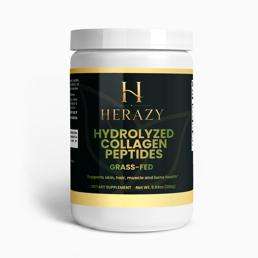 Grass-Fed Hydrolyzed Collagen Peptides