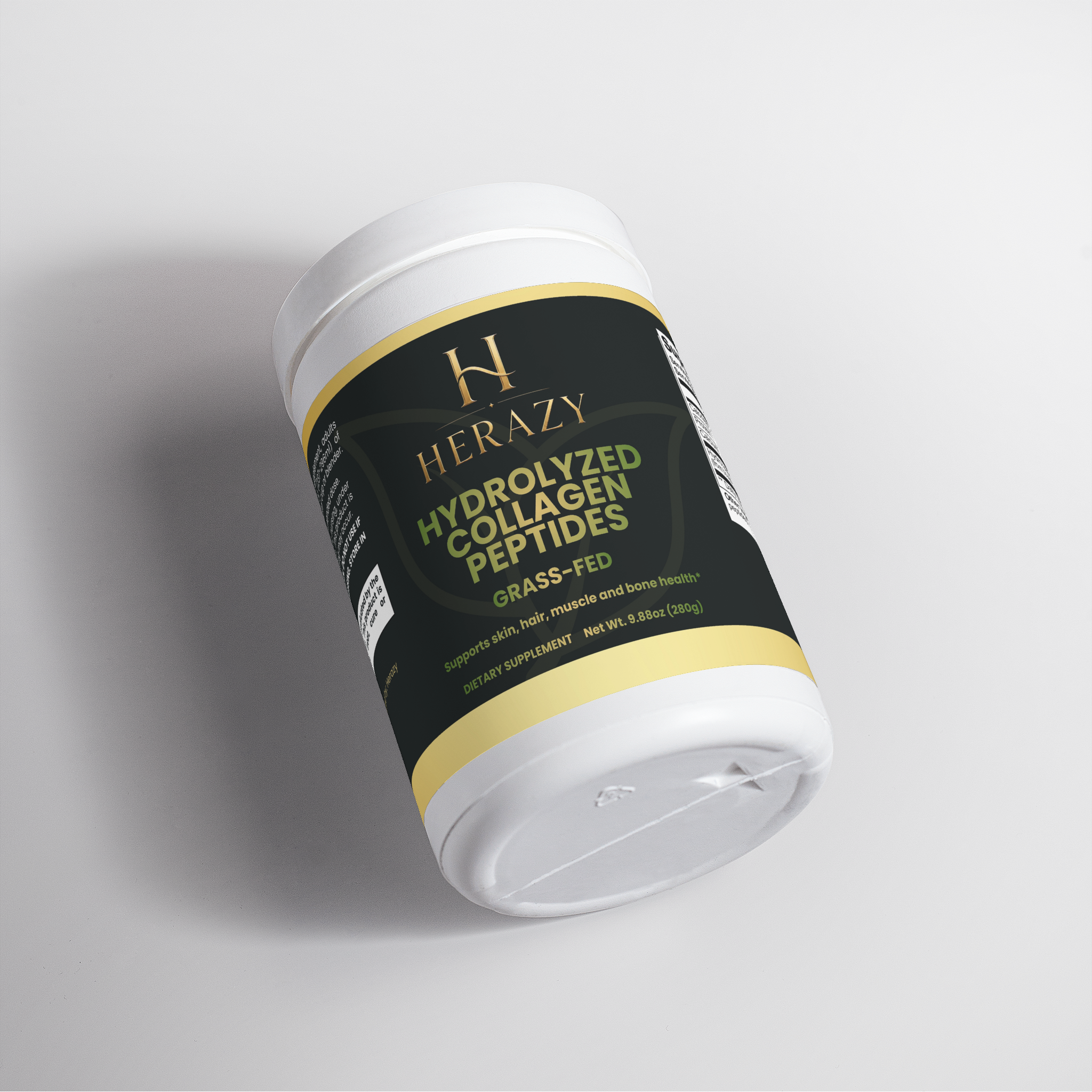 Grass-Fed Hydrolyzed Collagen Peptides
