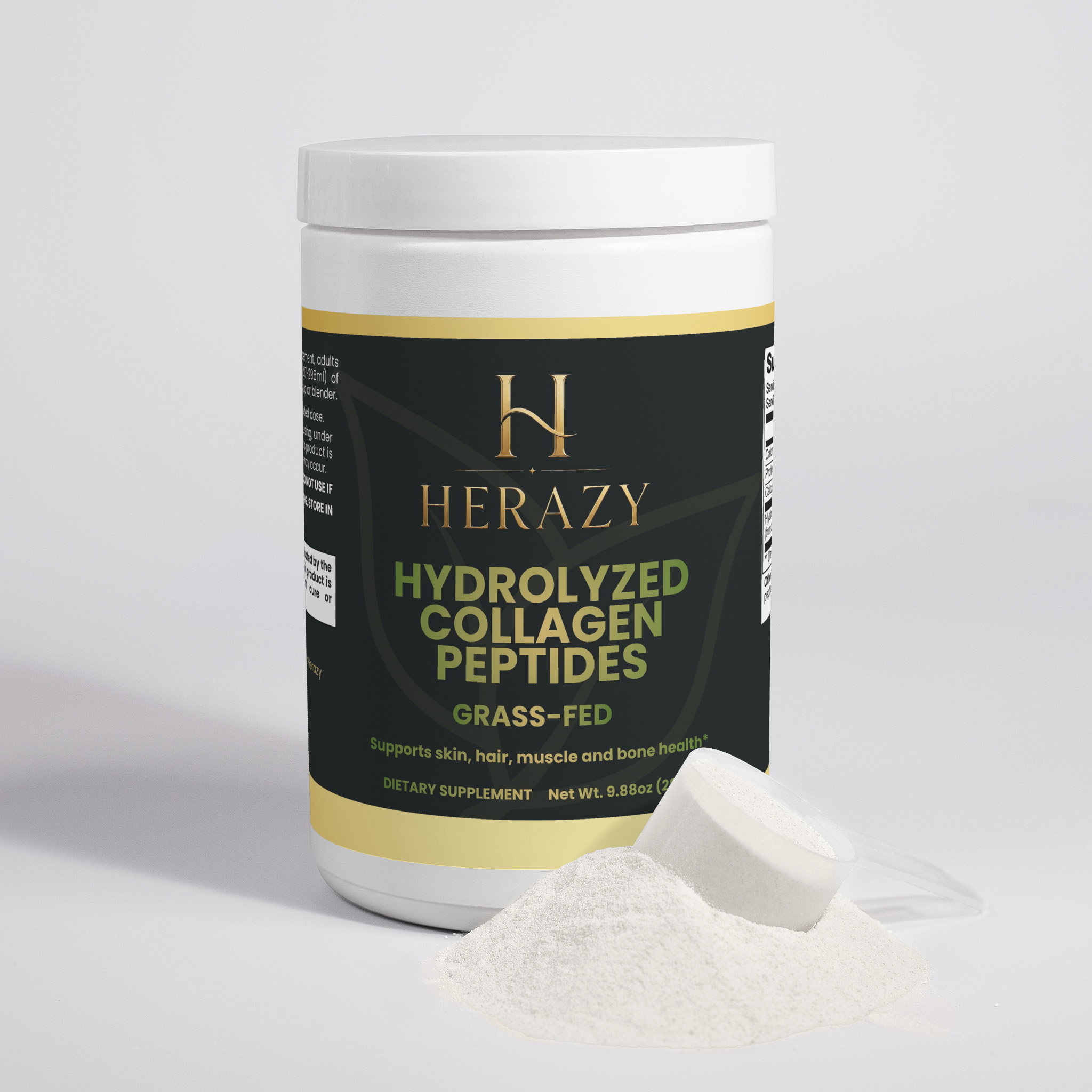Grass-Fed Hydrolyzed Collagen Peptides
