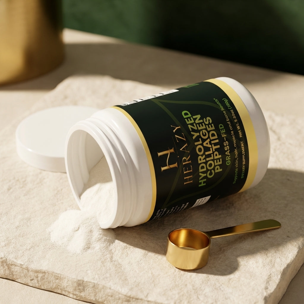 Grass-Fed Hydrolyzed Collagen Peptides