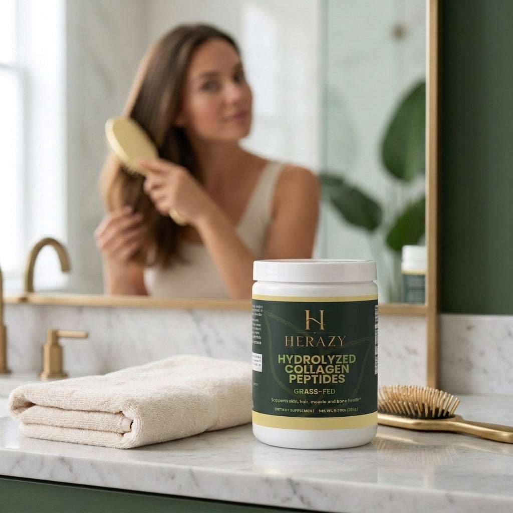 Grass-Fed Hydrolyzed Collagen Peptides