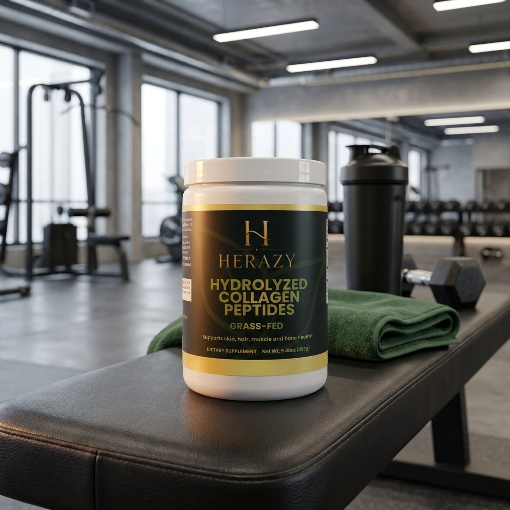 Grass-Fed Hydrolyzed Collagen Peptides