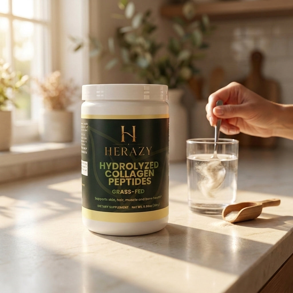 Grass-Fed Hydrolyzed Collagen Peptides