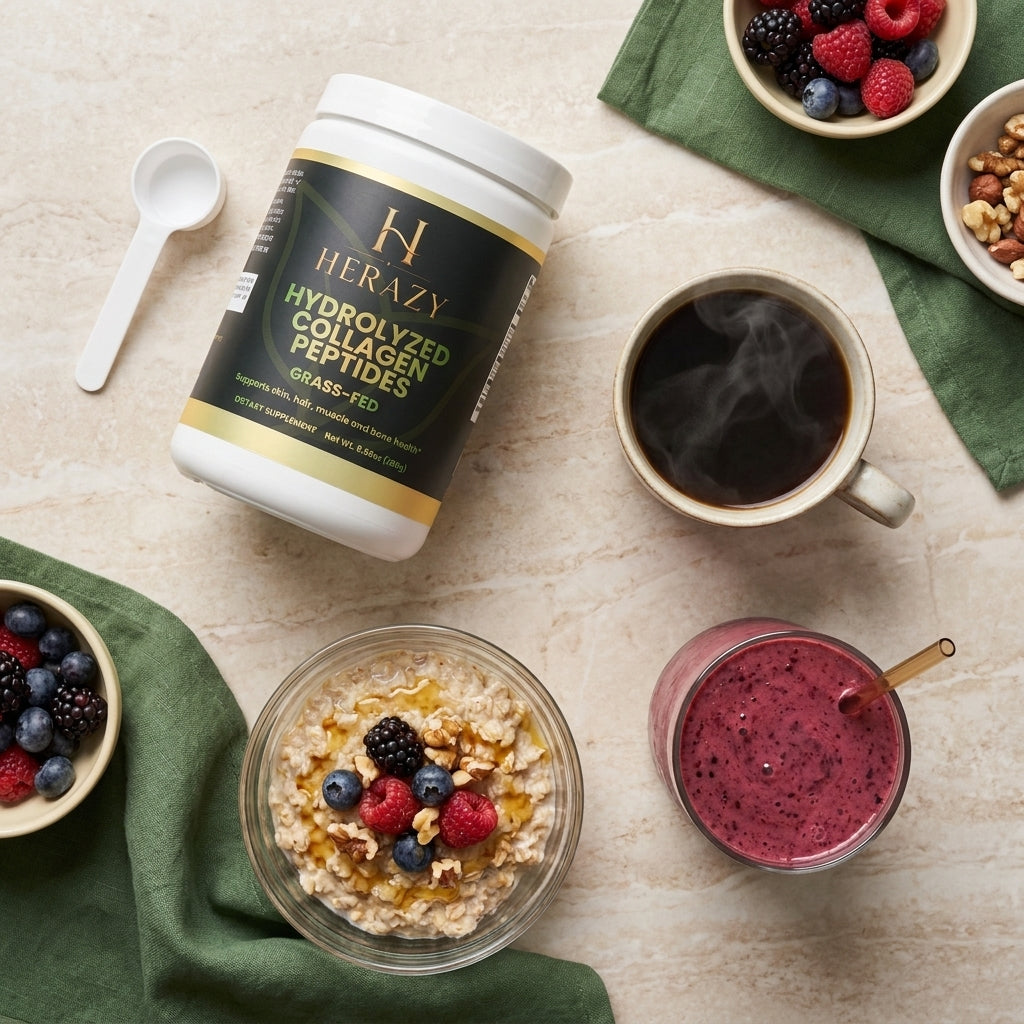 Grass-Fed Hydrolyzed Collagen Peptides