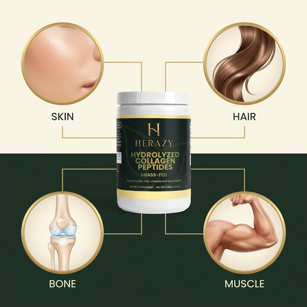 Grass-Fed Hydrolyzed Collagen Peptides